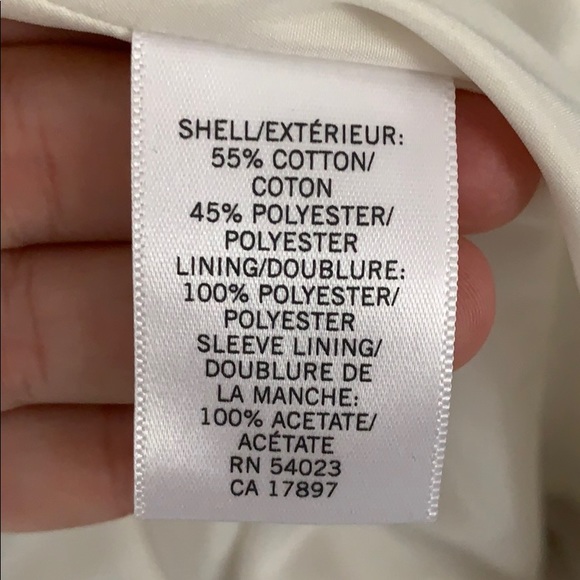 Banana Republic Cropped Sleeve Blazer - Picture 5 of 5